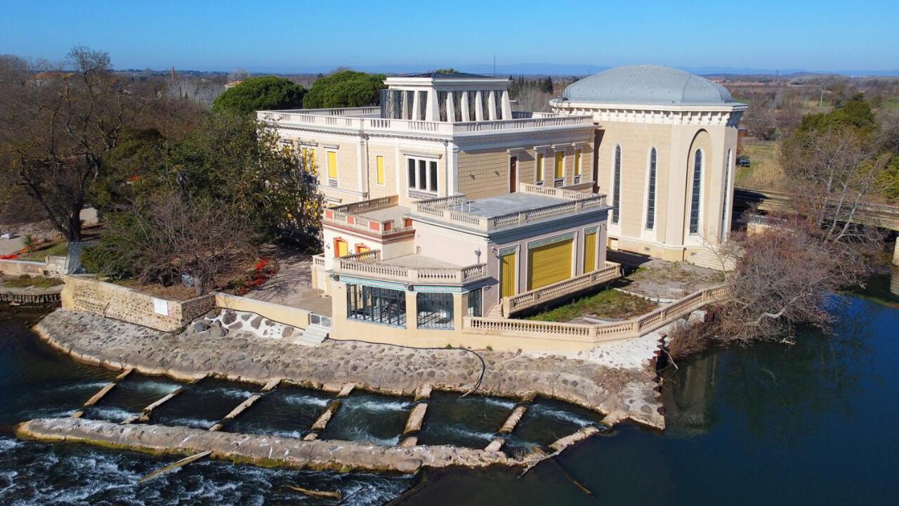 Maison Basalte Agde Bagian luar foto